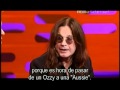 The Graham Norton Show Ozzy y Sharon Osbourne Parte4