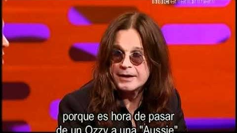 The Graham Norton Show Ozzy y Sharon Osbourne Parte4