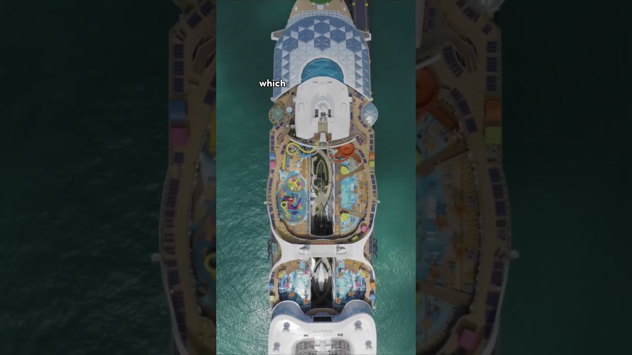 Top 5 BIGGEST Cruise Ships In The World 