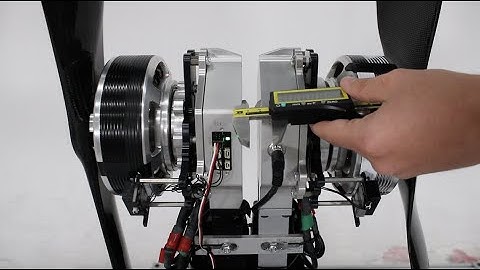 Changing Inter-Motor Distance with Drone Test Stand