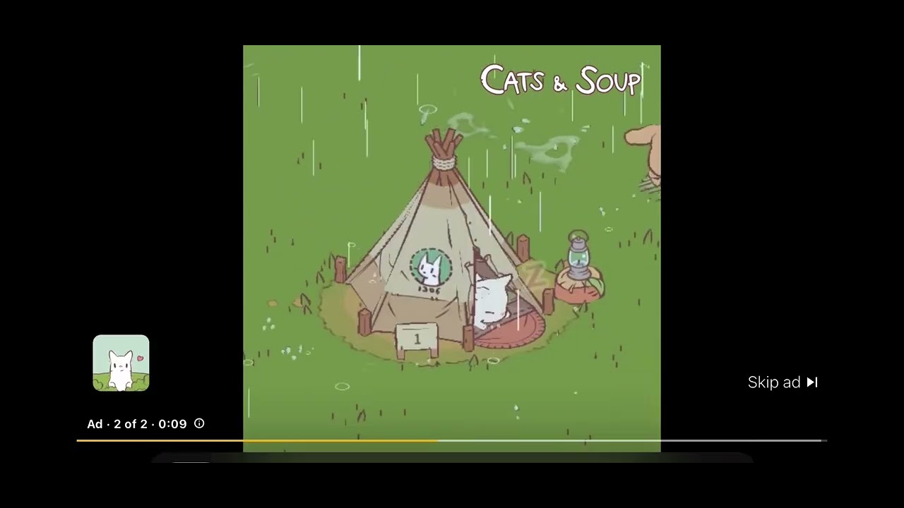 Cats & Soup AD (I heard about this game, I actually want to play this)