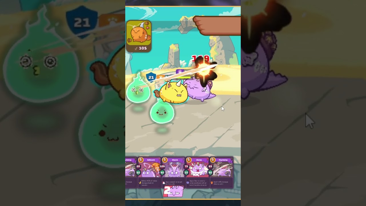 Nag Last Stand Pero Di Nakatayo!  P.O.TV Axie Infinity Classic V2 