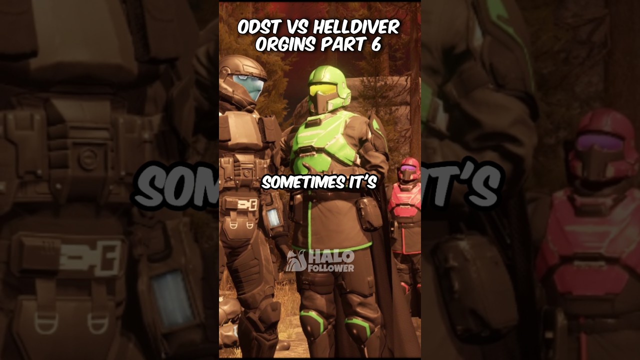 ODST drops into Helldivers 2