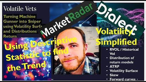 Using Descriptive Statistics in Stocks Market to find the range and the trend