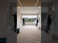 Abandoned Living Room With Mountain View#livingroomrenovation #renovation