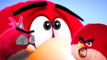 I edited Angry Birds 3D Animation Test