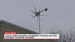 Springfield high school students taking action against climate change