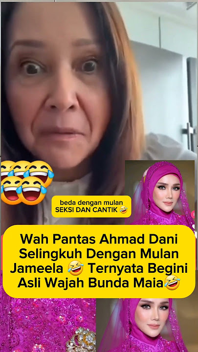ooo ternyata mulan jameela lebih cantik daripada bunda maya🤣 #maiaestianty #mulanjameela