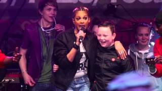 Alesha Dixon - Boy Does Nothing - with The Bay Radio at Morecambe Carnival