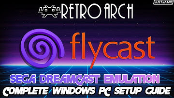 Setting up Dreamcast with Retroarch Emulation #retroarch #dreamcast #emulator