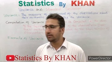 Variance and Standard Deviation Definition Formulation and Description