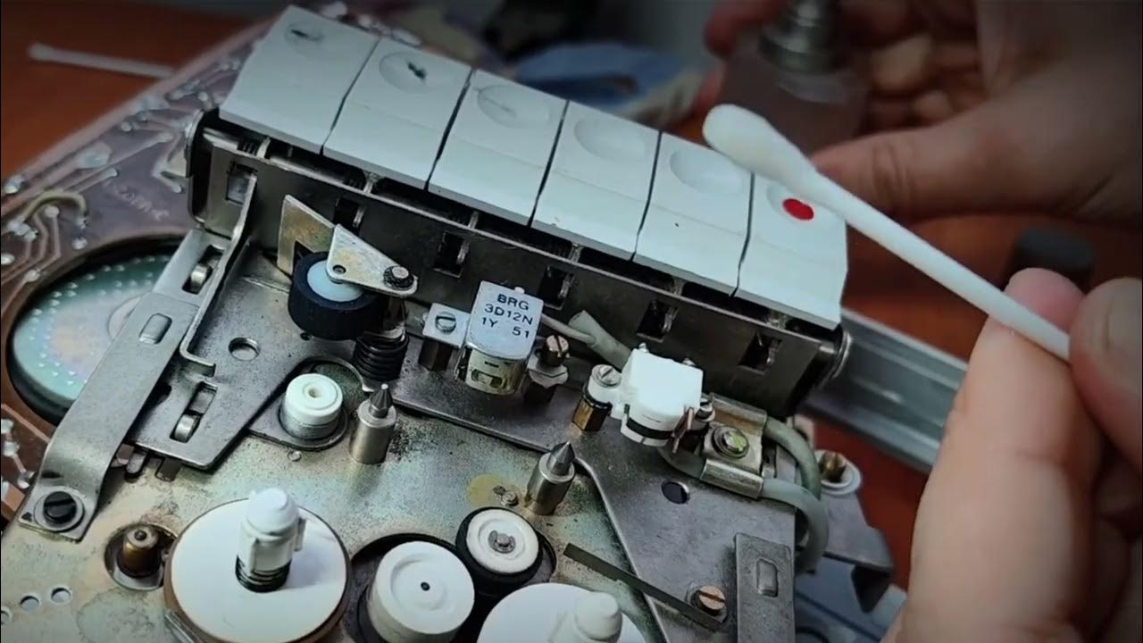 Тест магнитофона ELFA 201 ЭЛЬФА после ремонта 5 серия - YouTube
