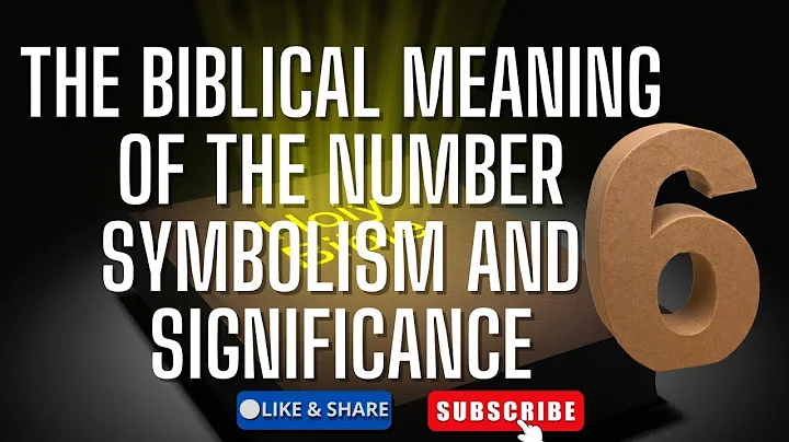 The Biblical Meaning of the Number 6 | Symbolism and Spiritual Significance DIVINE NUMEROLOGY