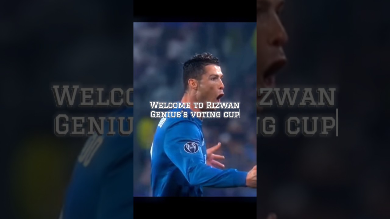 Welcome to Rizwan Genius’s Voting Cup! 