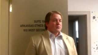 Matt Campbell at Ethics Commission