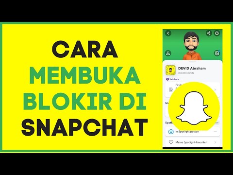 Video: Apakah memblokir sama dengan membatalkan pertemanan di snapchat?
