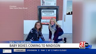 Safe Haven baby boxes coming to Madison
