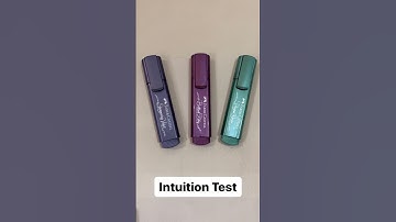 Intuition test! Can you guess which one it is? #intuition #spiritualawakening