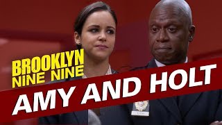 Amy and Holt | Brooklyn Nine-Nine