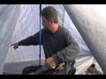 Swamp Tarp Tent with a DOOR and FLOOR: KJBSS