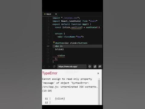ReactJS onClick Hook Tutorial | Simple Event Handling with Hooks - YouTube