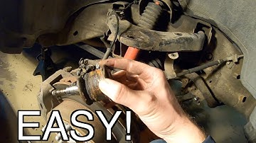 Chevy Truck Upper Ball Joint Replacement | Avalanche 2500