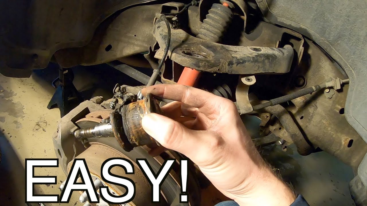 How To Change Ball Joints On Chevy 1500 4x4