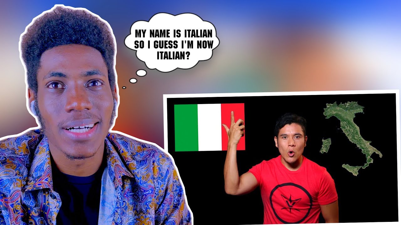 Geography Now Italy || FOREIGN REACTS