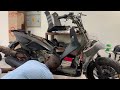 Aprilia SR 150 - repair timelapse - part 2