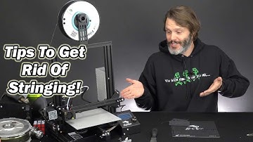 Get Rid Of Stringing - Tune And Tweak 3D Printer Retraction - Creality Ender 3 -  Holmes Hobbies