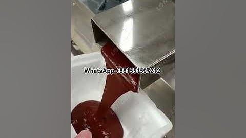 Cocoa Bean Grinding Machine | Cocoa Liquor Making Machine