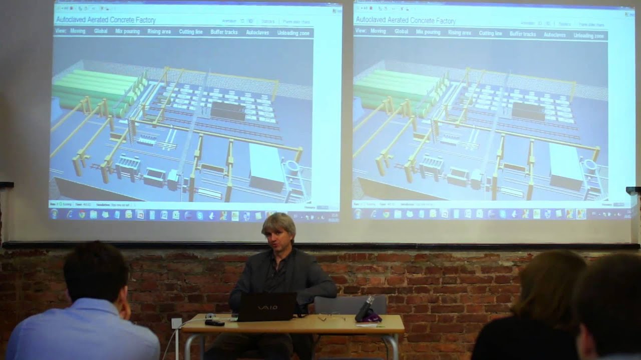 Manufacturing Simulation - YouTube