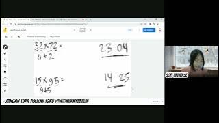 PERKALIAN ISTIMEWA (MENGHITUNG DENGAN SANGAT CEPAT)