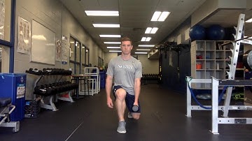 ISO Split Squat with Alternating Lateral Raises