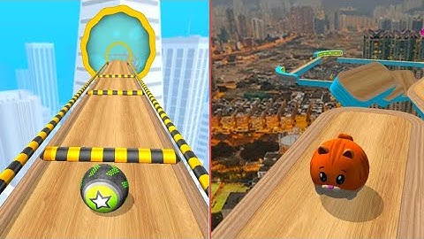 Going Balls Super SpeedRun Gameplay Level #43