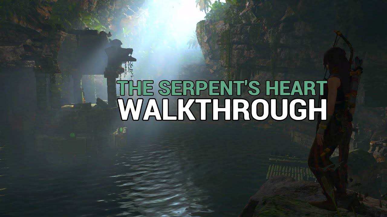 The Serpent s Heart Shadow Of The Tomb Raider 100 Walkthrough YouTube the-serpent-s-heart-shadow-of-the-tomb-raider-100-walkthrough-youtube
