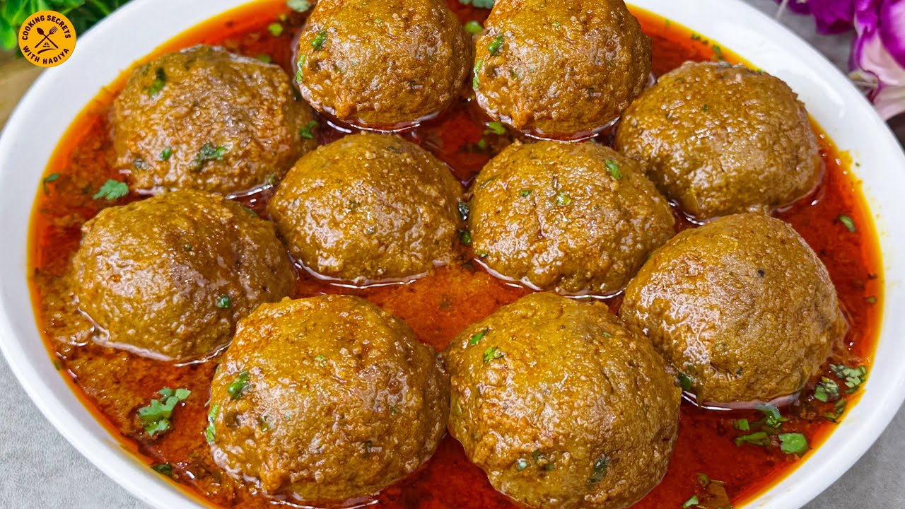 Kofta Curry Recipe For Beginners - YouTube