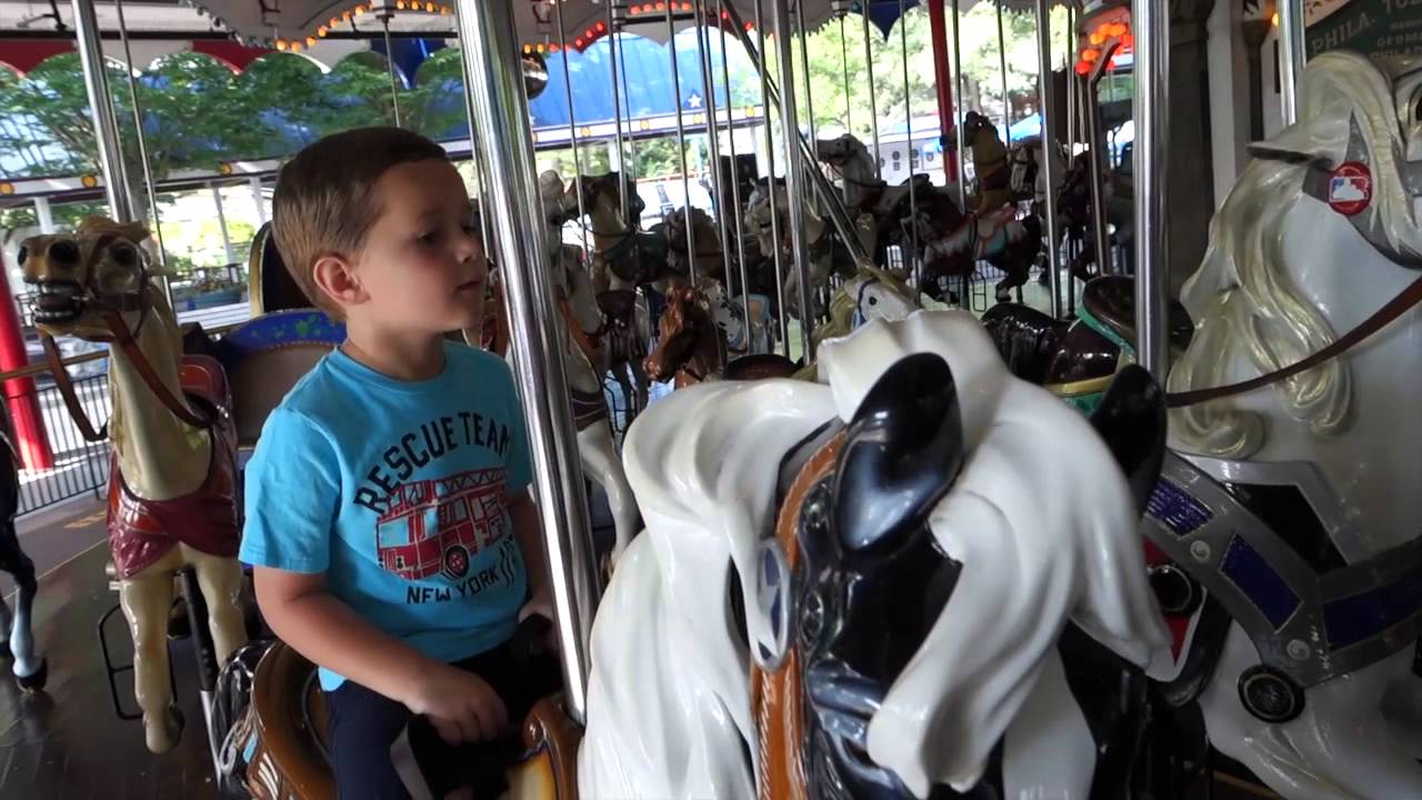 Gavin at Hersheypark