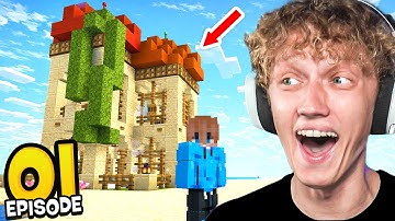 My PERFECT START In Minecraft Survival (Part 1)