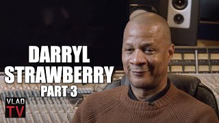 Darryl Strawberry on Being #1 Draft Pick by NY Mets Out of High School (Part 3)