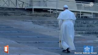Coronavirus: Pope Francis Prays in Empty St. Peter's Square