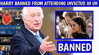 THE KING'S WORD IS FINAL! Haz&Meg Furious With Charles Order: BANS Them From UK 4ever Amid Invictus