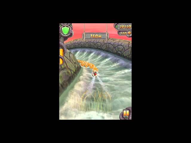 Temple Run 2 Update Adds Water Rapids to Swim Through and Holiday