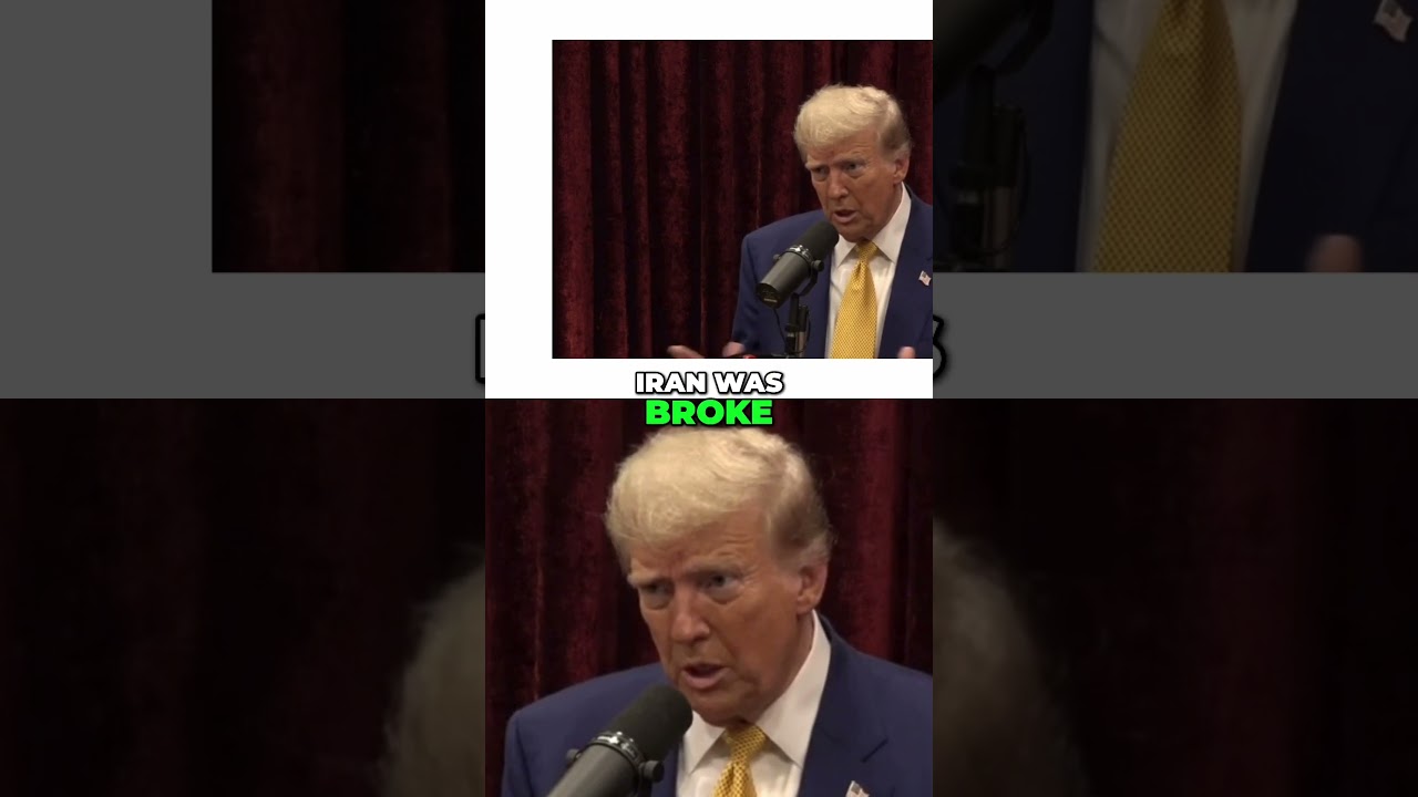 Stopping Iran's Funding: Trump's Bold Strategy Explained with Joe Rogan 