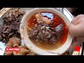 KHAN ZAMIR PESHAWAR FAMOUS SIRI PAYE | PESHAWARI SOBHA KA NASHTA | CITY FOOD LOVER