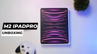 The All New M2 iPad Pro 2022 Unboxing, Setup, and Review