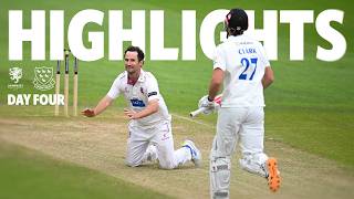 Somerset vs Sussex | Day Four Highlights