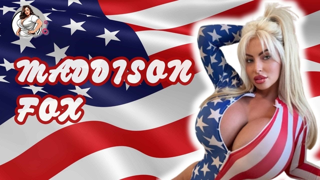 Maddison Fox Curvy Model - Maddison Fox Wiki and Bio - YouTube