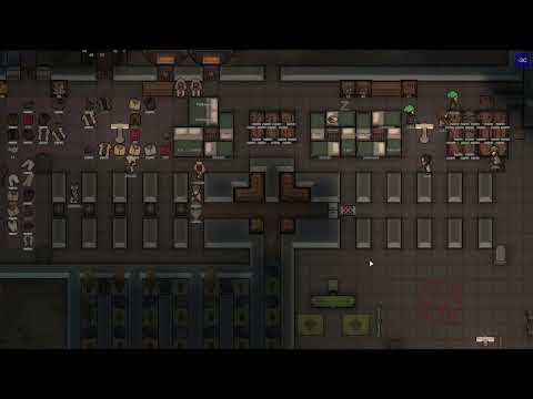 Meatgrinder 1.6 meta killbox vs Flasbeasts emergence #rimworld #gaming