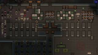 Meatgrinder 1.6 meta killbox vs Flasbeasts emergence #rimworld #gaming